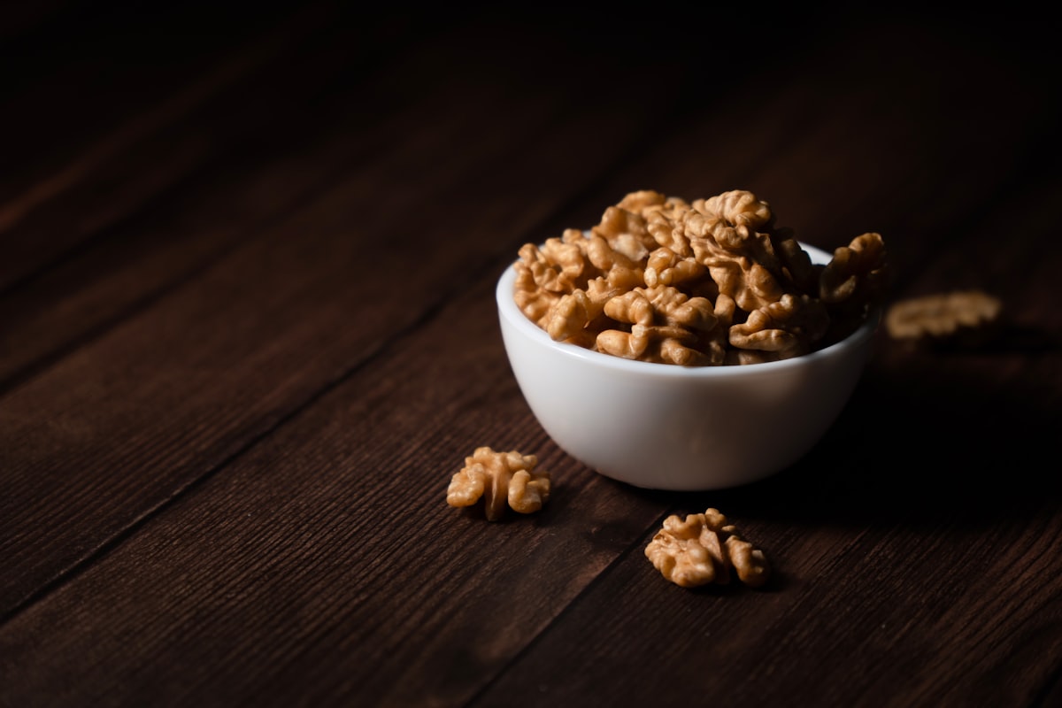 Organic nuts and seeds